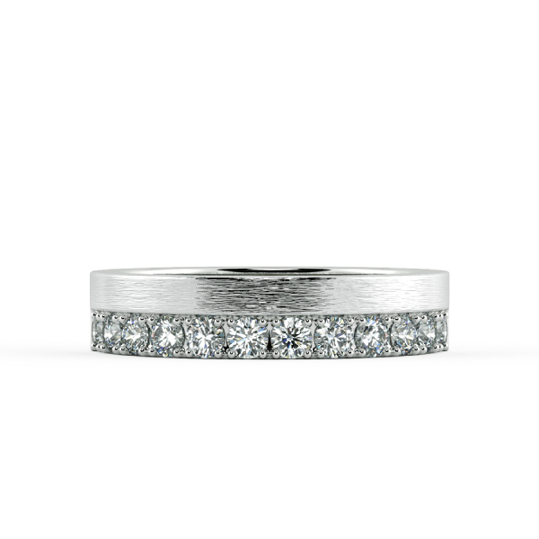 Modern Wedding Band Set NCC2027 2